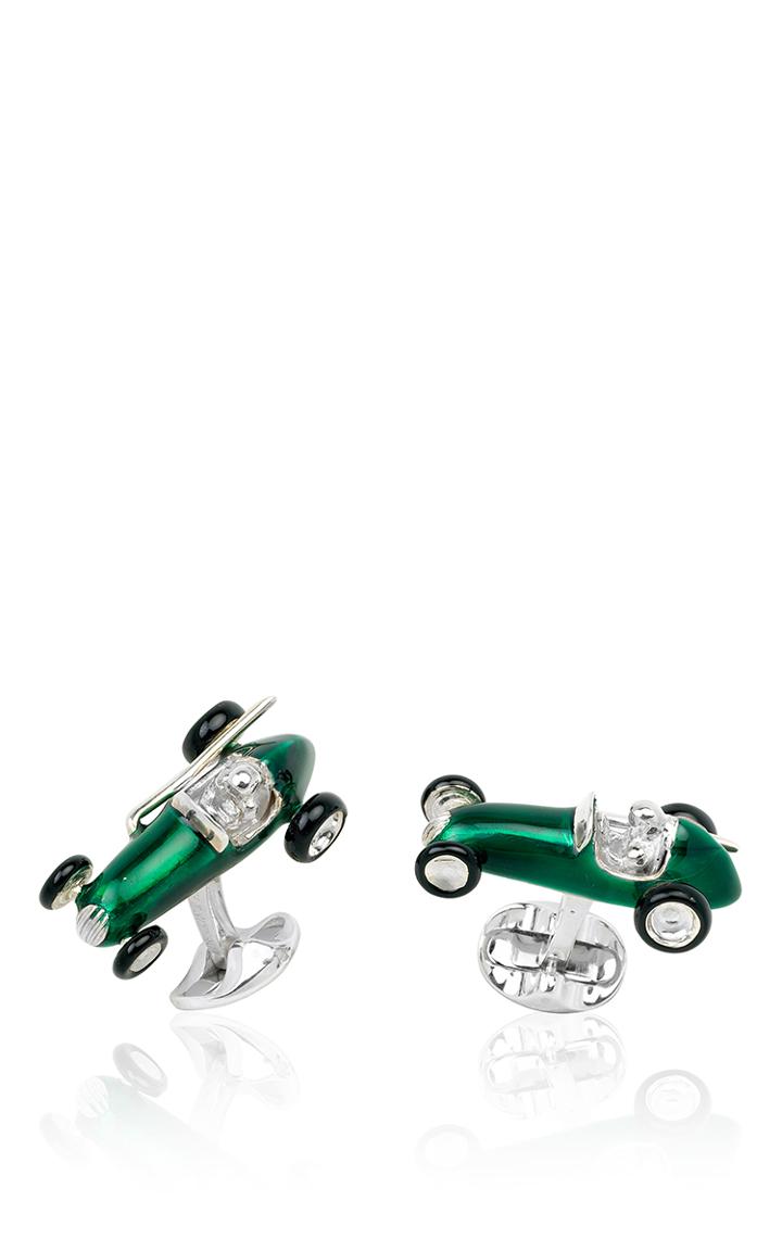 Deakin & Francis Race Car Cufflinks