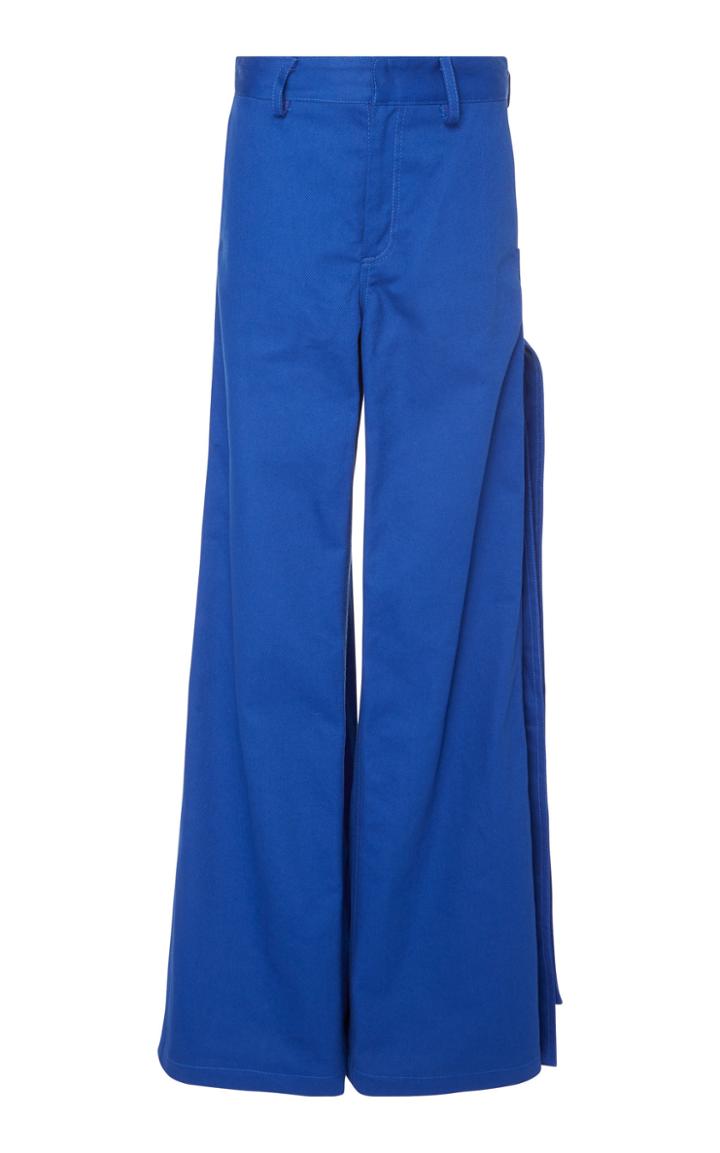 Matthew Adams Dolan Wide-leg Cotton Pants