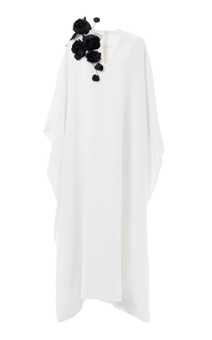 Esme Vie Embellished Silk Caftan
