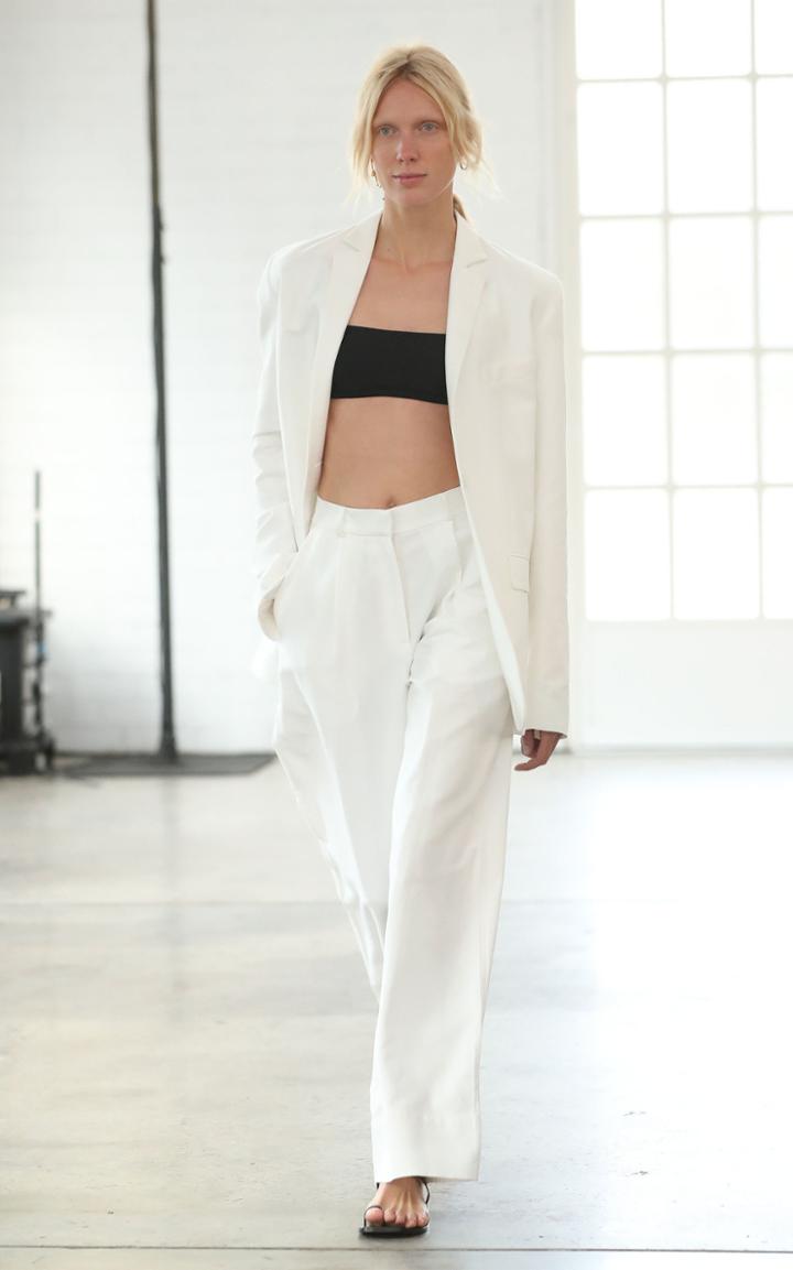 Matteau Swim Relaxed Cotton Blazer