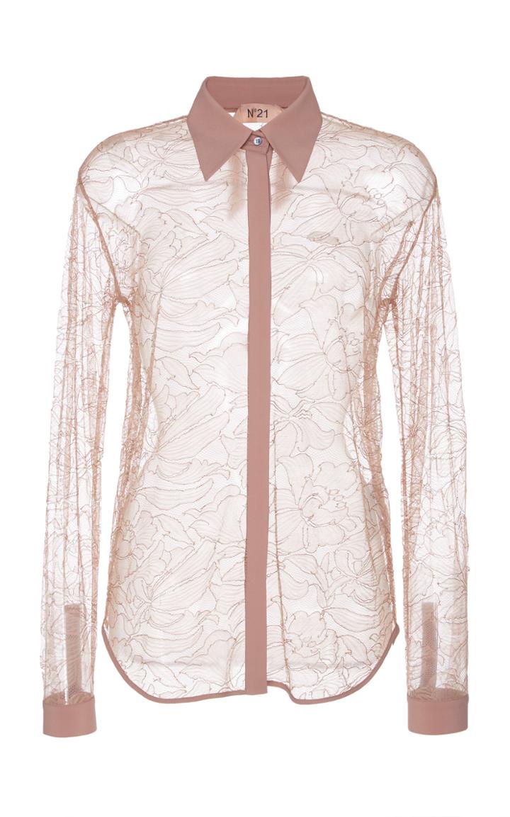 N 21 N&deg;21 Long Sleeve Shirt