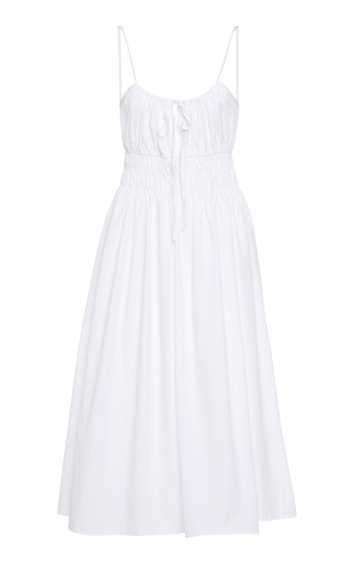 Moda Operandi Ciao Lucia Gabriela Cotton A-line Midi Dress Size: L