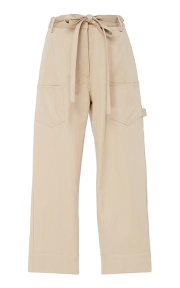 Deveaux Pocketed Cotton Pants
