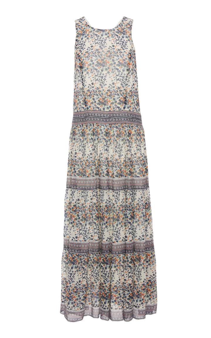 Sea Maya Tiered Tank Dress