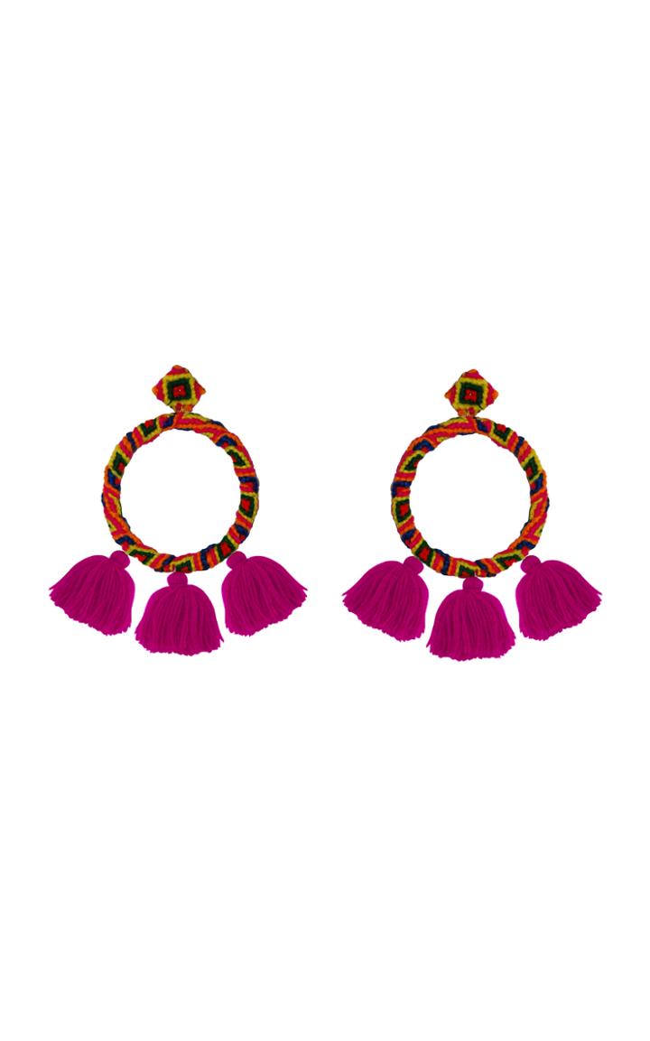 Mochi Sandra Earrings Multi