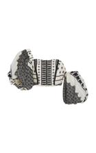 Johanna Ortiz Treasure Hunting Cotton Voile Crop Top