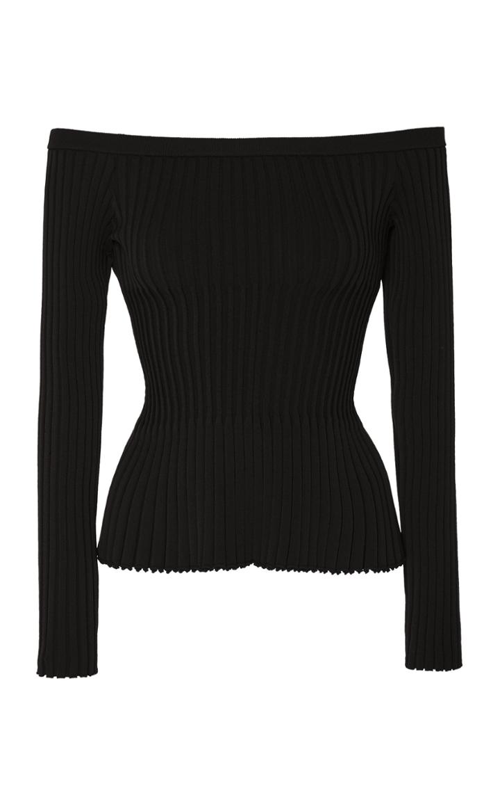 Altuzarra Sweetwater Off-the-shoulder Knit Top