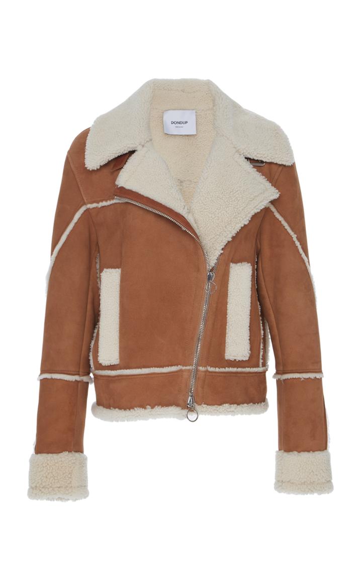 Dondup Lamb Leather Coat