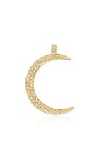 Sydney Evan Medium Moon Charm