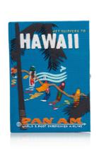 Olympia Le-tan Hawaiian Surfers Clutch With Strap