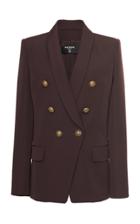 Moda Operandi Balmain Double-breasted Tweed Blazer