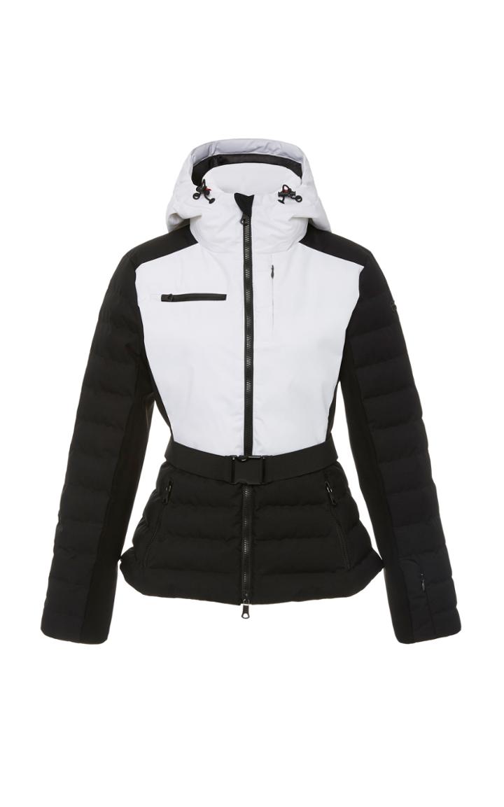 Erin Snow Kat Belted Quilted Jacket Size: 0