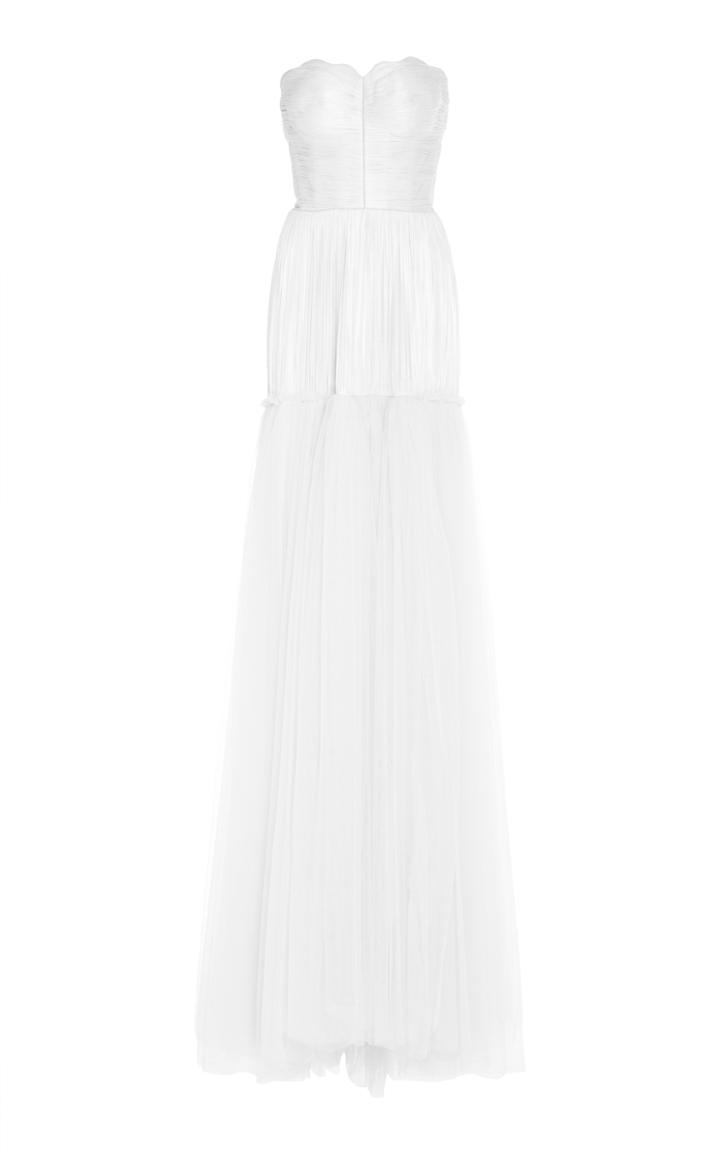 Maria Lucia Hohan Alizee Silk Tulle Gown