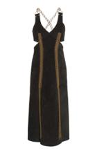 Proenza Schouler Suede Crochet Dress