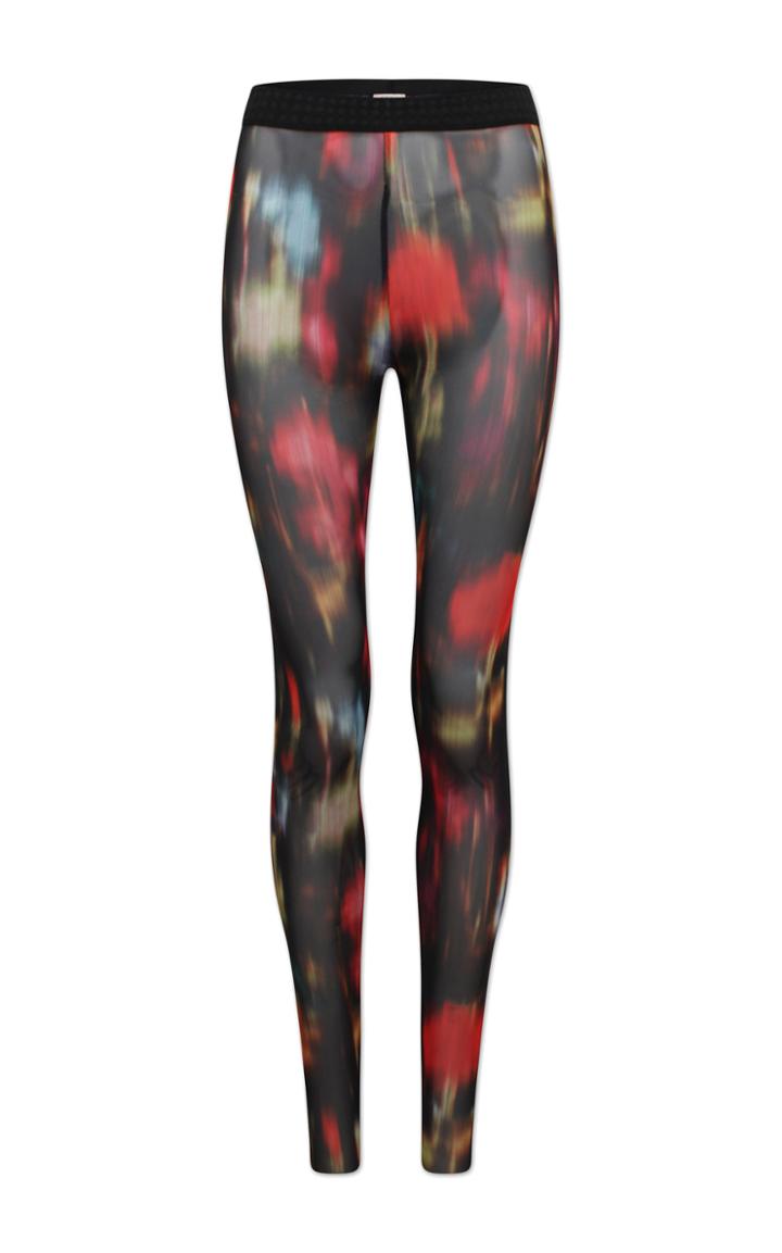 Moda Operandi Baum Und Pferdgarten Jazzlyn Mesh Leggings Size: M