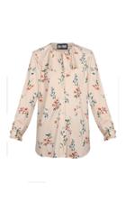 Dalood Floral Print Blouse