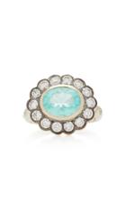 Marlo Laz 14k White-gold Paraiba Ring