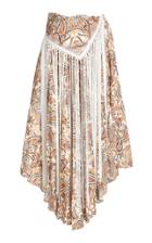 Moda Operandi Jonathan Simkhai Tatum Printed Paisley Skirt