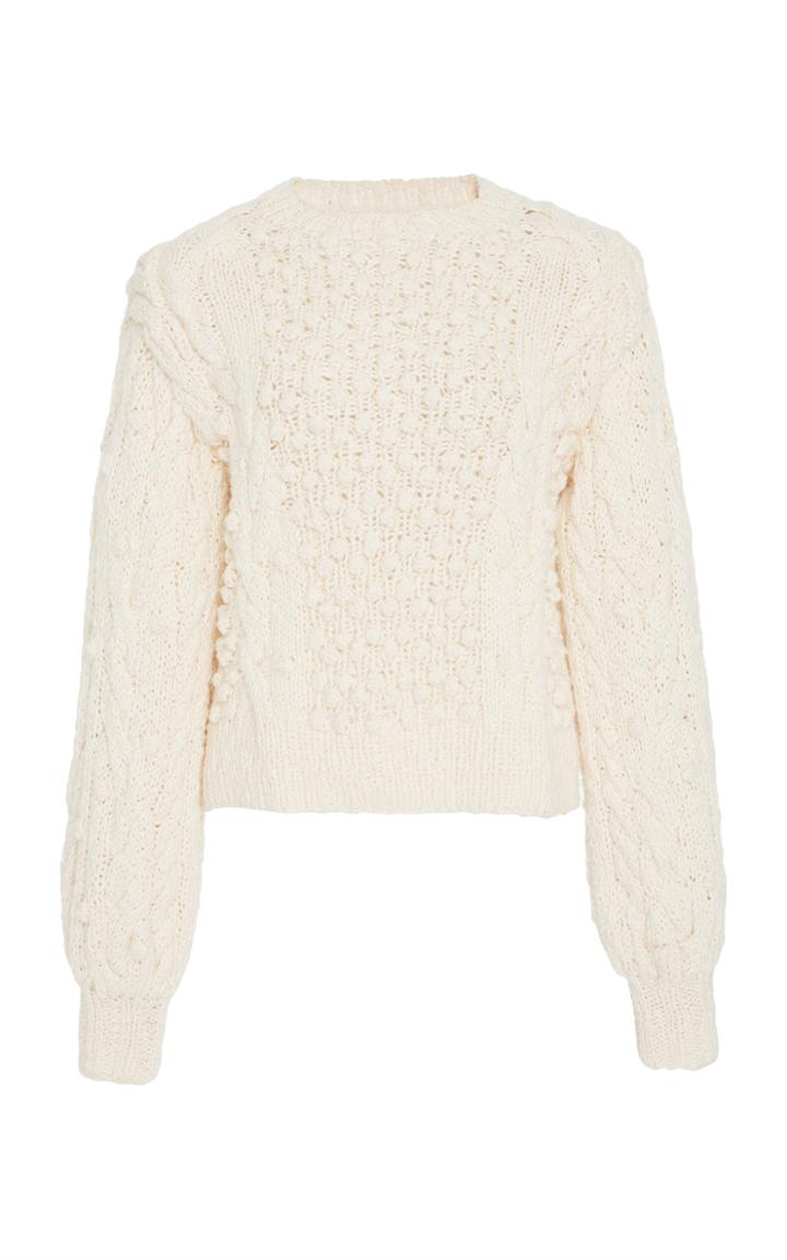 Ulla Johnson Bernice Hand Knit Pullover