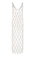 Paco Rabanne Chain-link Circular Maxi Dress