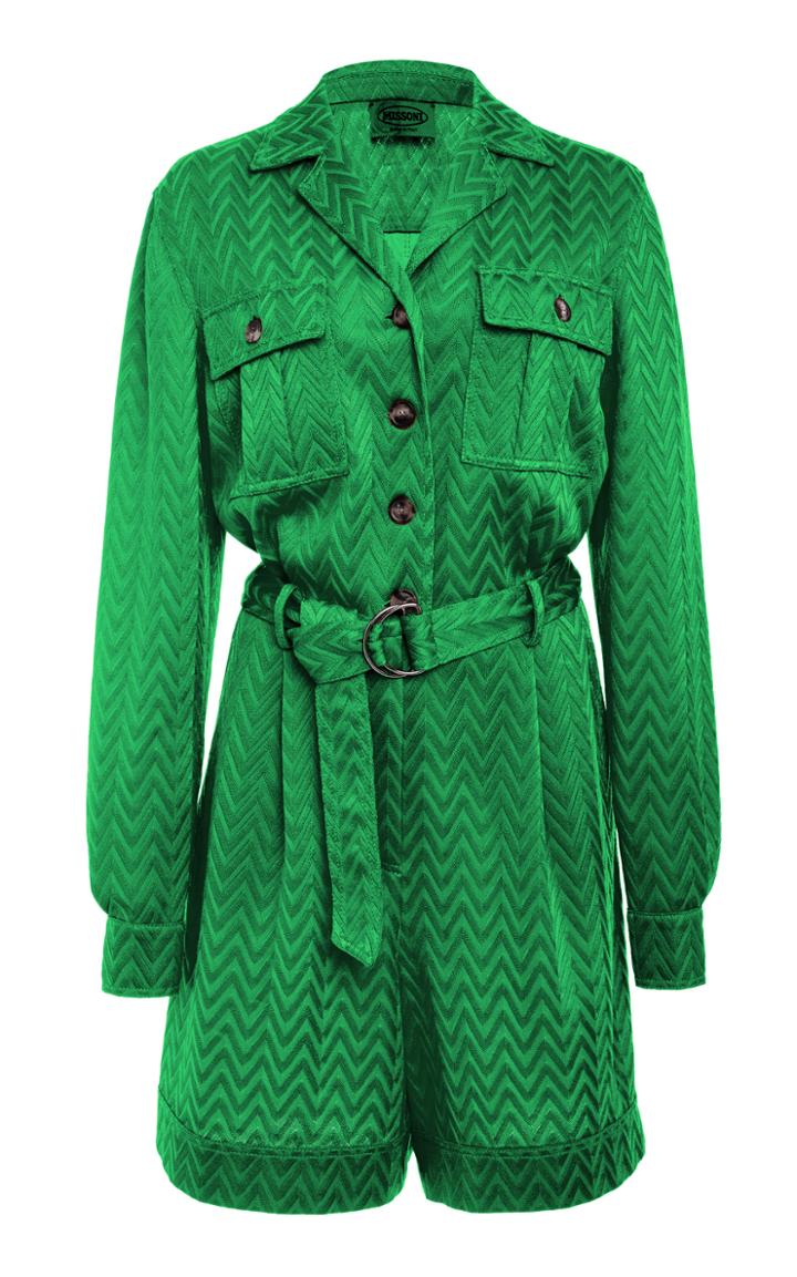 Missoni Wide Leg Playsuit