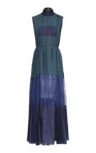 Saptodjojokartiko Box Pleated Lace Dress