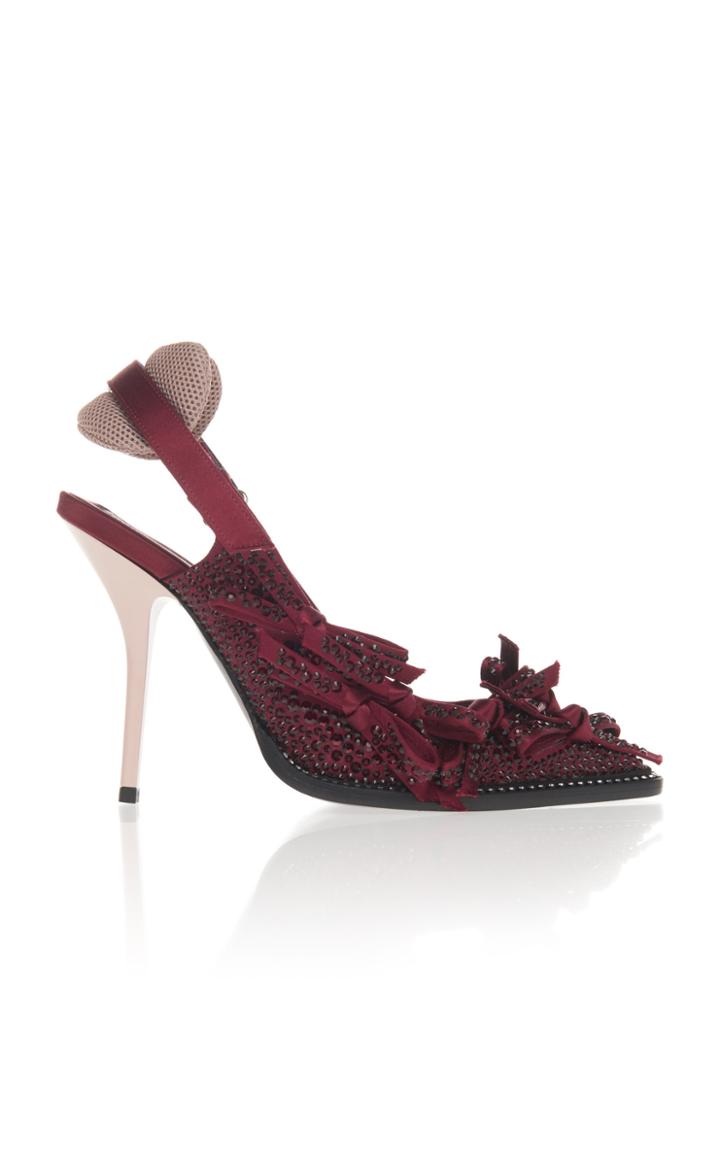 N 21 N&deg;21 Bow High Heel Slingback