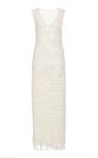 Moda Operandi Marysia Crochet Sleevess Dress Size: Xs
