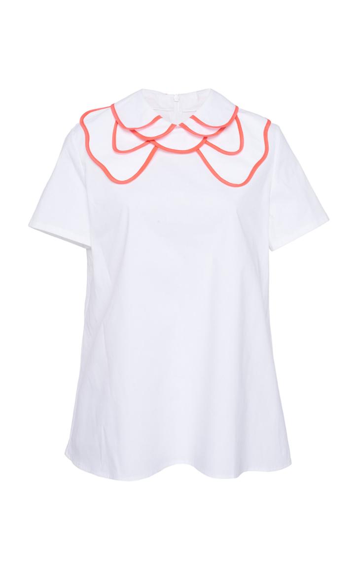 Leal Daccarett La Brillante Cotton-poplin Shirt
