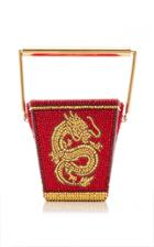Moda Operandi Judith Leiber Couture Golden Dragon Crystal Clutch