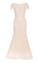 Rodarte Hand-beaded Sequin Dress