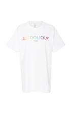 Alcoolique Graphic Rainbow T-shirt