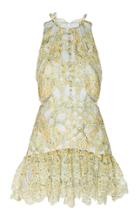 Acler Meredith Button Down Eyelet Dress