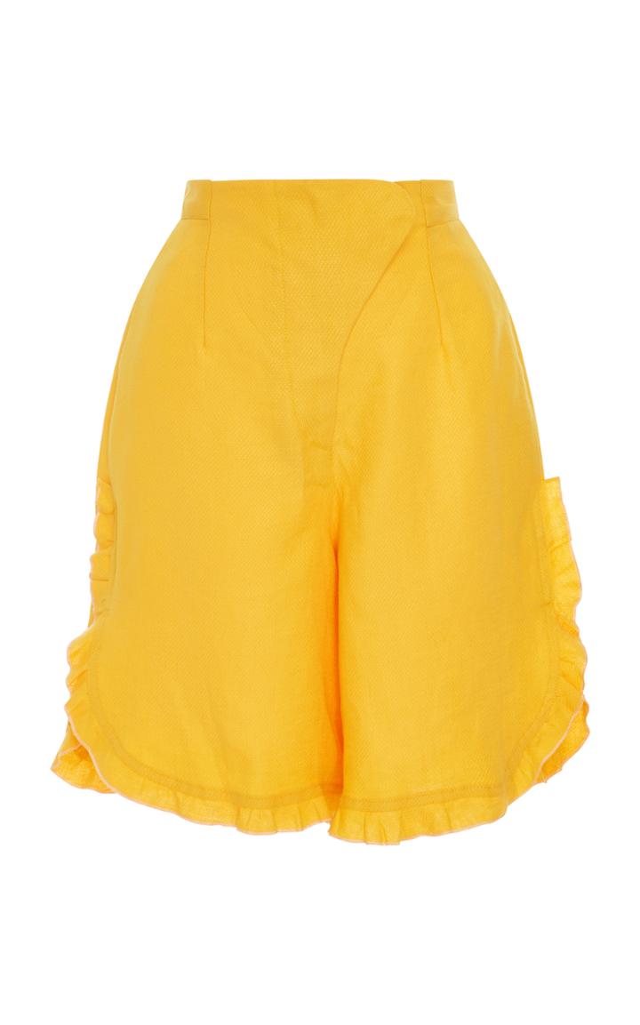 Kalyah Linen Shorts