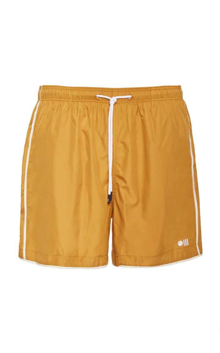 Solid & Striped The Classic Piped Swim Shorts