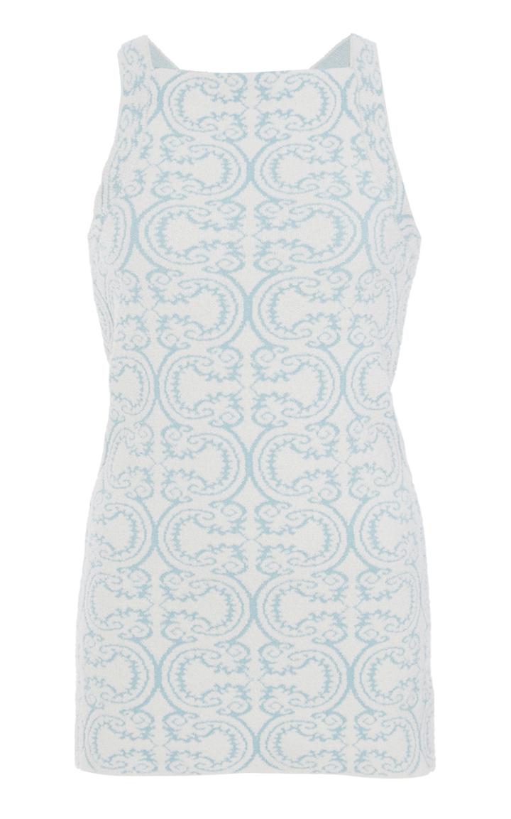 Jil Sander Square Neck Knit Tank