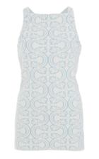 Jil Sander Square Neck Knit Tank