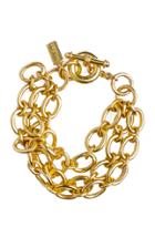 Moda Operandi Valre Chloe 24k Gold-plated Bracelet