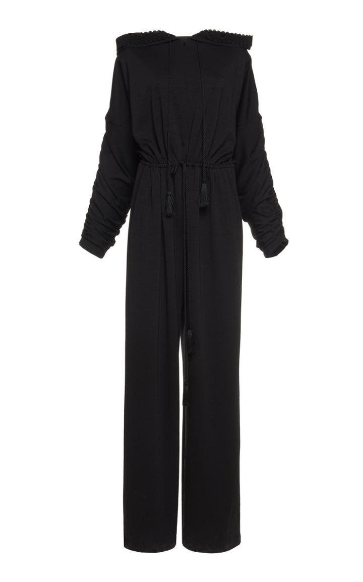 Alberta Ferretti Drawstring Waist Jumpsuit