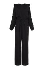 Alberta Ferretti Drawstring Waist Jumpsuit
