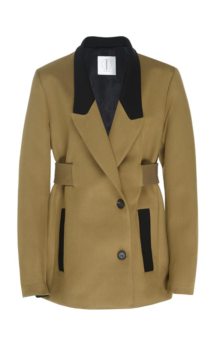 Tre By Natalie Ratabesi Nyx Belted Blazer