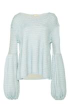 Pepa Pombo Bell Sleeve Flared Top