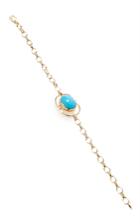 Monica Rich Kosann 18k Yellow Gold Locket Bracelet
