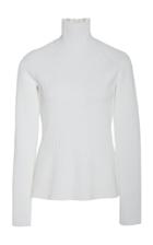 Carolina Herrera Rib Knit Sweater Size: Xl