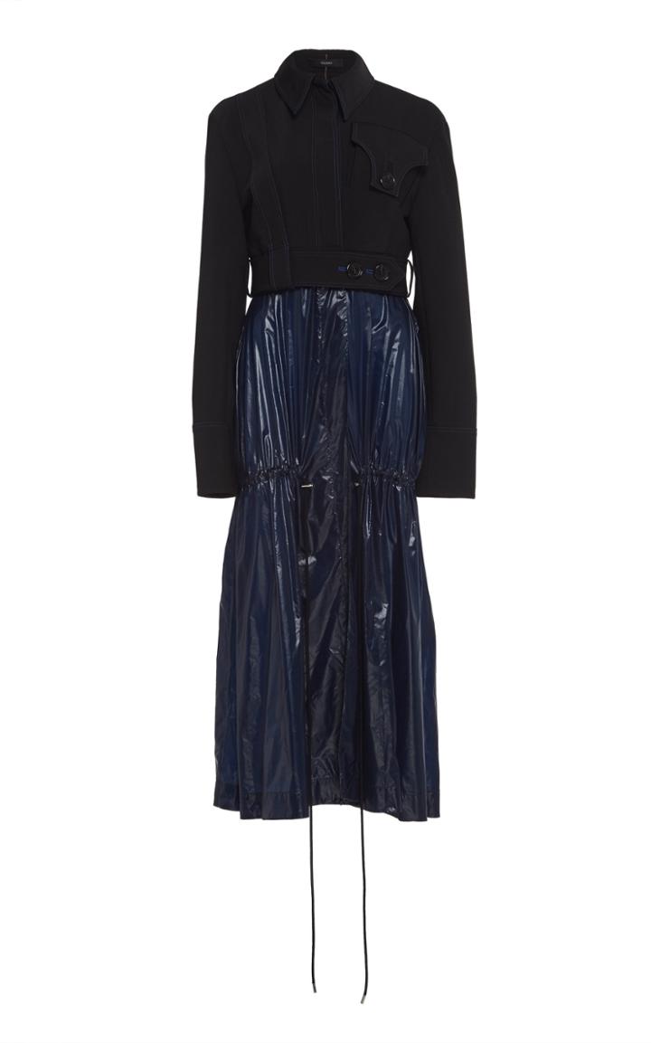 Ellery Aloof Wool-blend Tiered Coat