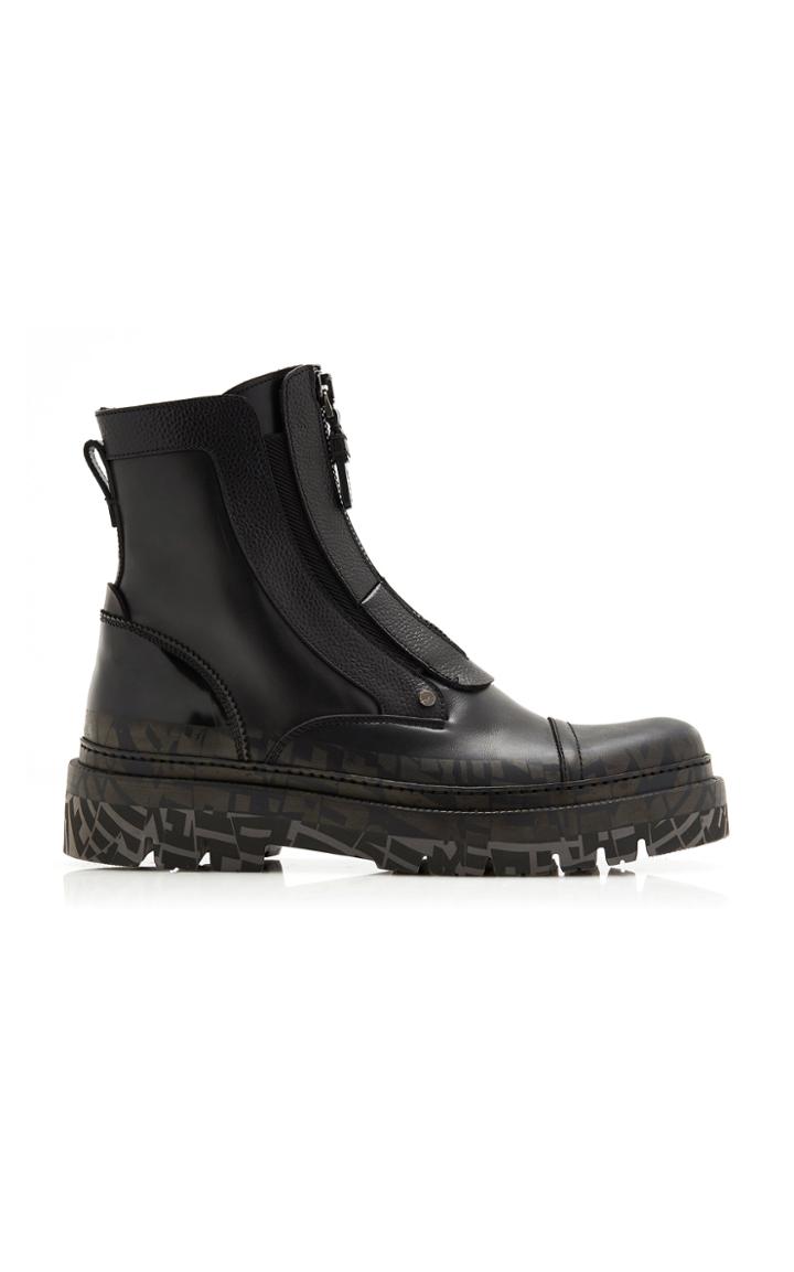 Ermenegildo Zegna Couture Xxx Tall Zip Boot