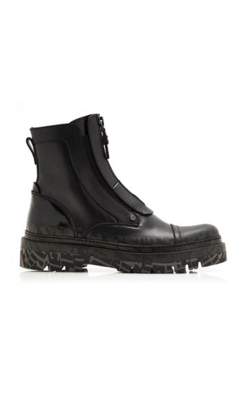 Ermenegildo Zegna Couture Xxx Tall Zip Boot