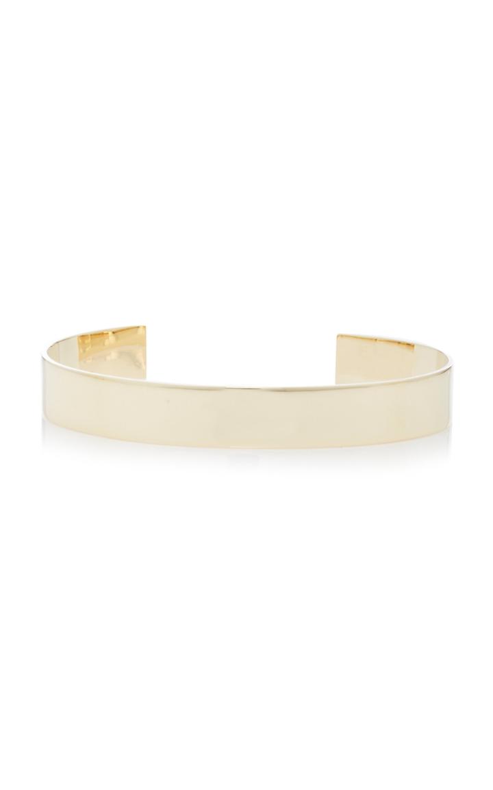 The Last Line 14k Gold Cuff