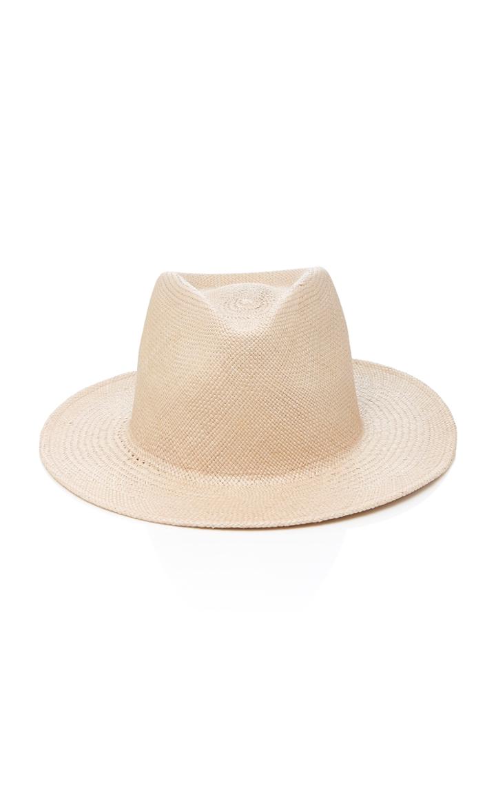 Clyde Straw Fedora