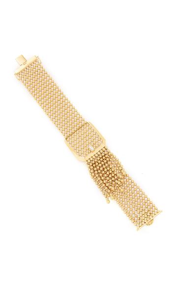 Maria Canale 18k Gold Buckle Bracelet